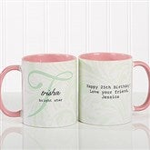 Pink 11 oz. Mug