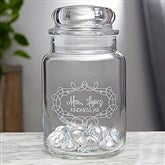Personalized Candy Jars - Teacher