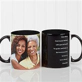 11 oz. Black Mug