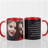 11 oz. Red Mug