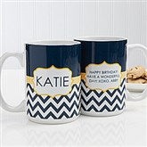 White 15oz. Large Mug