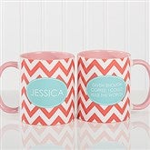 11 oz. Pink Mug