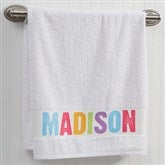 monogrammed personalized towels personalizationmall com monogram bath sheets