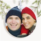 Personalized Photo Christmas Ornament - 2-Sided - 14590