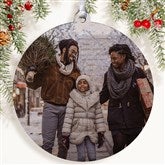 Personalized Photo Christmas Ornament - 2-Sided - 14590