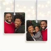 Personalized Photo Christmas Ornament - 2-Sided - 14590