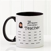 11 oz. Black Mug