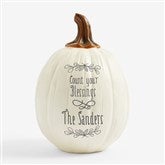 Large Cream Pumpkin