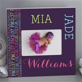 Personalized Picture Frame - Darling Baby Girl - 14860