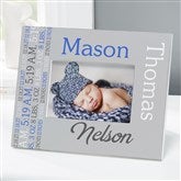 Personalized Picture Frame - Darling Baby Boy - 14861