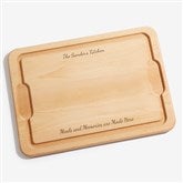 12 x 17 Hardwood Board