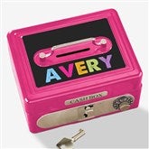 Personalized Kids Safe Cash Box - All Mine! - 15008