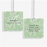 Personalized Christmas Ornament - Name Meaning - 2 Sided - 15146