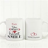 11 oz. White Mug