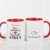 11 oz. Red Mug