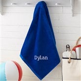36 x 72 Blue Towel
