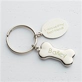 Details about   Clearance Dog with a 37x22mm Bone that says Woof Pewter Keychain 27mm Keyring 