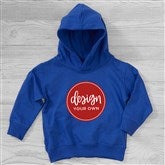 Blue Toddler Sweatshirt