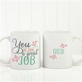 11 oz. White Mug