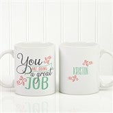 11 oz. White Mug