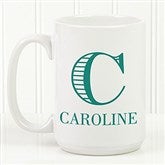 15 oz. White Mug
