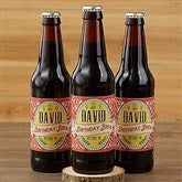 6pc Beer Bottle Label