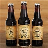 6pc Beer Bottle Labels