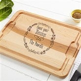 12" x 17" Hardwood Board
