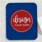 Blue Mouse Pad