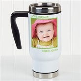 1 Photo Travel Mug