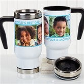 3 Photo Travel Mug