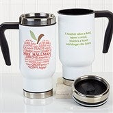 14 oz. Handle Travel Mug