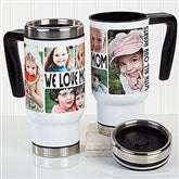 14 oz. Handle Travel Mug