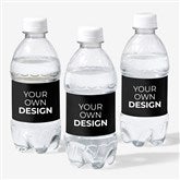 Design Your Own Personalized Water Bottle Labels - Set of 24 - 16231