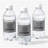 Design Your Own Personalized Water Bottle Labels - Set of 24 - 16231