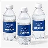 Design Your Own Personalized Water Bottle Labels - Set of 24 - 16231