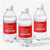 Design Your Own Personalized Water Bottle Labels - Set of 24 - 16231