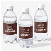 Design Your Own Personalized Water Bottle Labels - Set of 24 - 16231