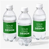 Design Your Own Personalized Water Bottle Labels - Set of 24 - 16231