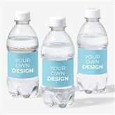 Design Your Own Personalized Water Bottle Labels - Set of 24 - 16231