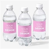 Design Your Own Personalized Water Bottle Labels - Set of 24 - 16231
