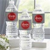 Grey Water Bottle Labels
