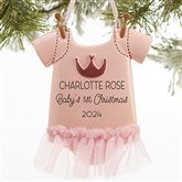 Baby Girl Ornament