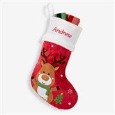 Reindeer Stocking