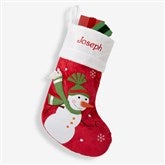 Snowman Stocking