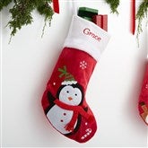 Personalized Christmas Stockings - Santa Claus Lane - 16275