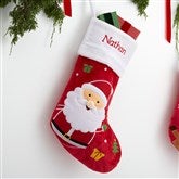 Personalized Christmas Stockings - Santa Claus Lane - 16275