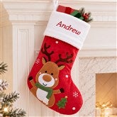 Personalized Christmas Stockings - Santa Claus Lane - 16275