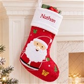 Personalized Christmas Stockings - Santa Claus Lane - 16275