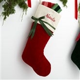 Personalized Quilted Christmas Stockings - Winter Classic - 16279